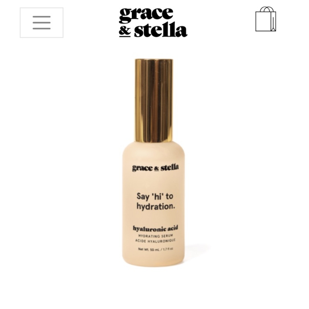 Grace & Stella Hyaluronic Acid Serum